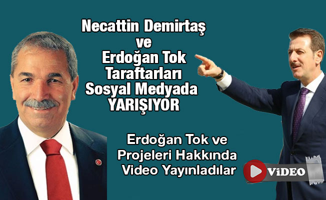 Erdoğan Tok ve Projeleri Hakkında Video Yayınladılar