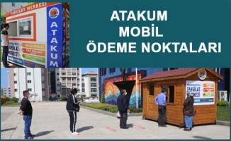 Atakum Belediyesinden Mobil ödeme Noktaları