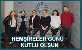 Türk Hemşireler Derneği Samsun Şubesinden Kutlama