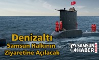 19 Mayıs'ta Samsun'a Denizaltı Geliyor