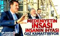 Erdoğan Tok: İlkadım'da Cami ve Külliye kadim medeniyetin öncüsü olacak