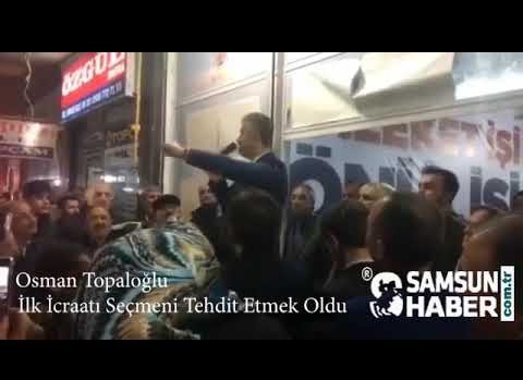 Osman Topaloğlu'nun İlk Açıklaması, Tehdit Oldu- Video