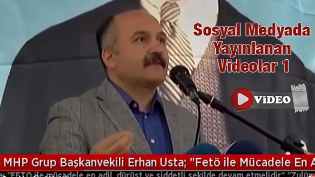 Erhan Usta 2017 Yılında Yapmış Olduğu konuşması..