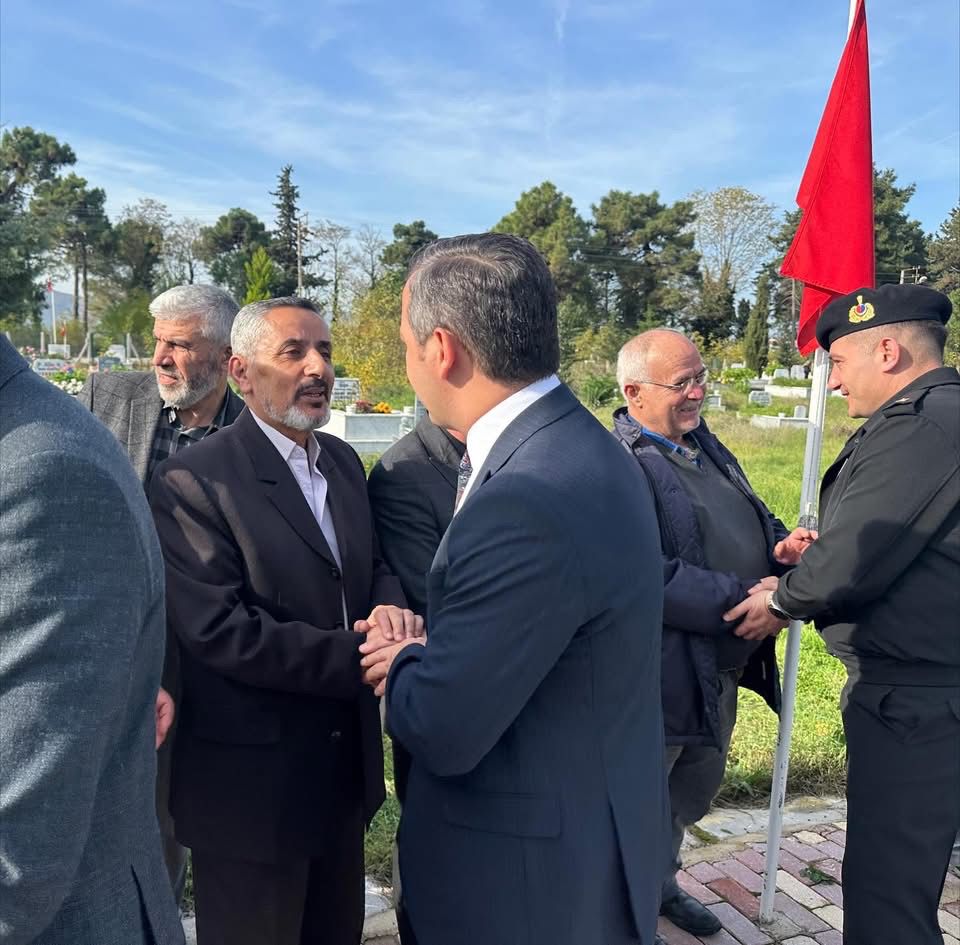 Samsun'da Şehit Polis Dualarla Anıldı