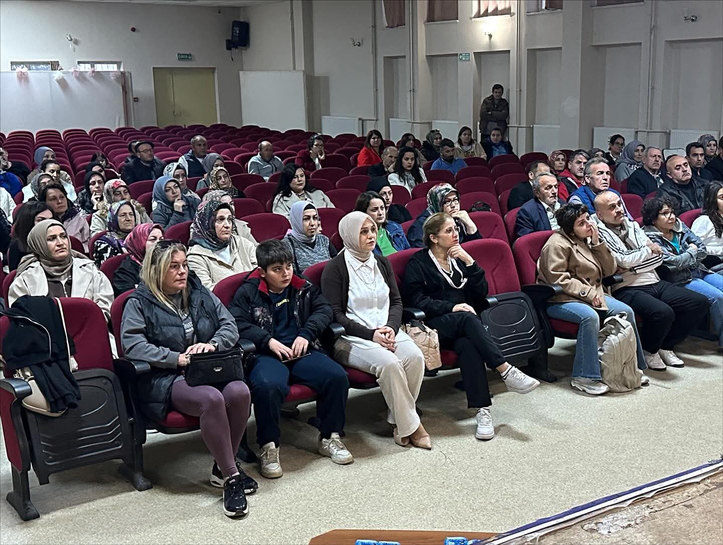 Alaçam'da Akademik Gelişim Merkezi Velilerle Buluştu