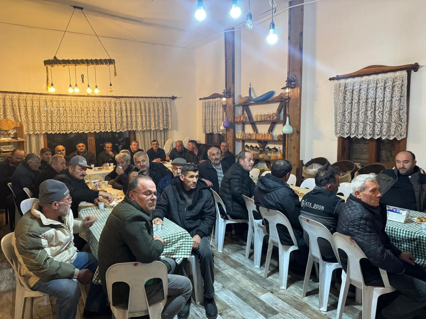 Gökçeboğaz'da Köy Konağı Buluşması: Sorunlar Masaya Yatırıldı