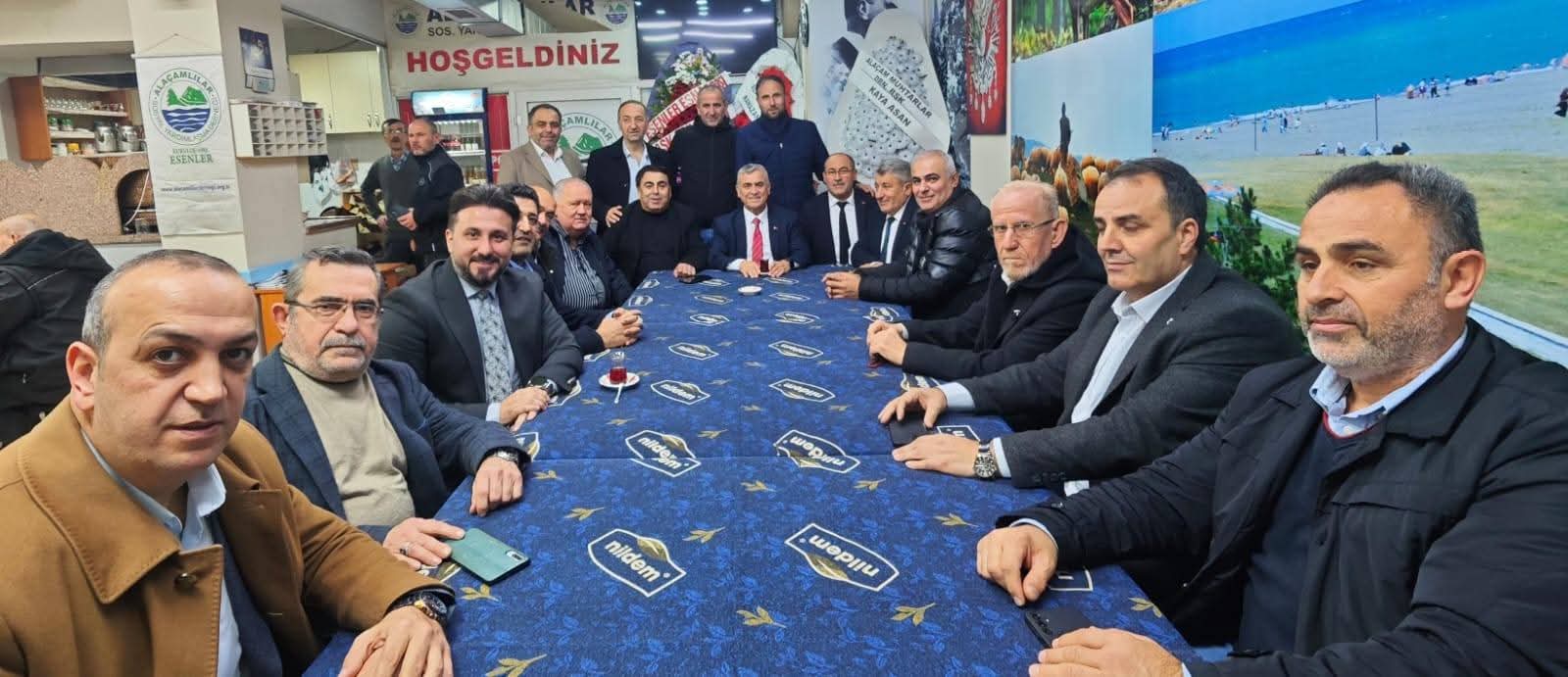 İstanbul'daki Alaçamlıların Tercihi Yine Yaşar Maden Oldu