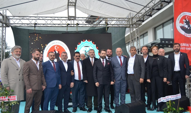 Samsun’da Büyük Buluşma! Gençlere Burs ve İş Müjdesi Geldi