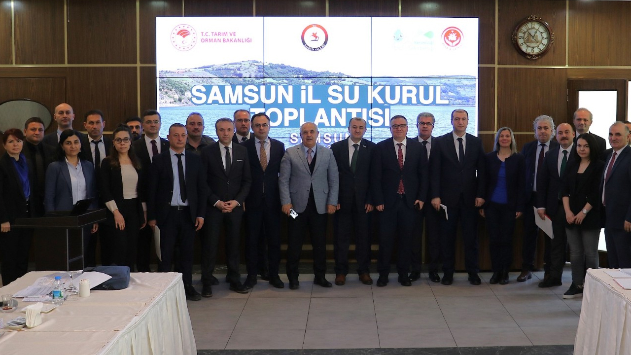 Samsun İl Su Kurulu 2025 Yılı Toplantısı Gerçekleştirildi