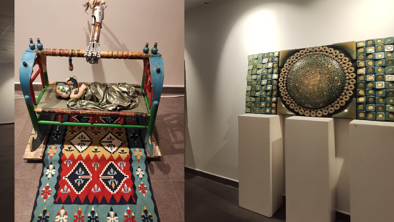 OMÜ'de, Geçmiş ile Gelecek Arasında Sanat Köprüsü