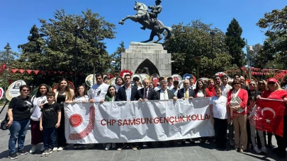 CHP Samsun İl Başkanı Özdağ "Gençliğin Önündeki Engeller Kaldırılmalı"