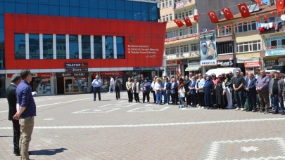 Havza'da CHP ve ADD’den Havza’da 19 Mayıs Kutlaması Ve Basın Bildirisi