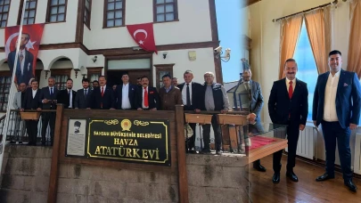 Anahtar Parti Genel Başkanı Ağıralioğlu, Havza'da Ziyaret Gerçekleştirdi