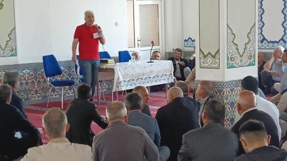Havza'da Din Görevlilerine KKKA Eğitimi: "Keneye Karşı Tedbirli Olun"
