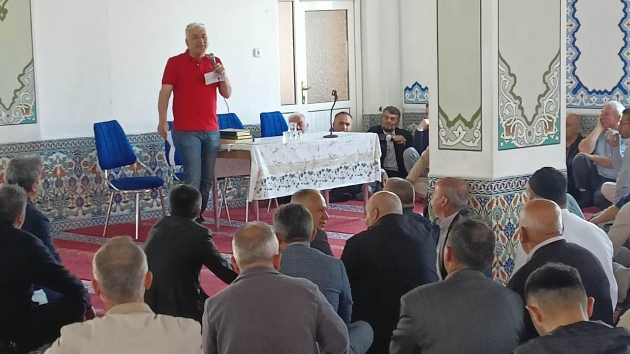Havza'da Din Görevlilerine KKKA Eğitimi: "Keneye Karşı Tedbirli Olun"