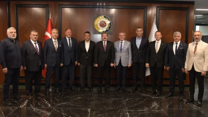Samsun’un Ekonomik Yol Haritası Masaya Yatırıldı