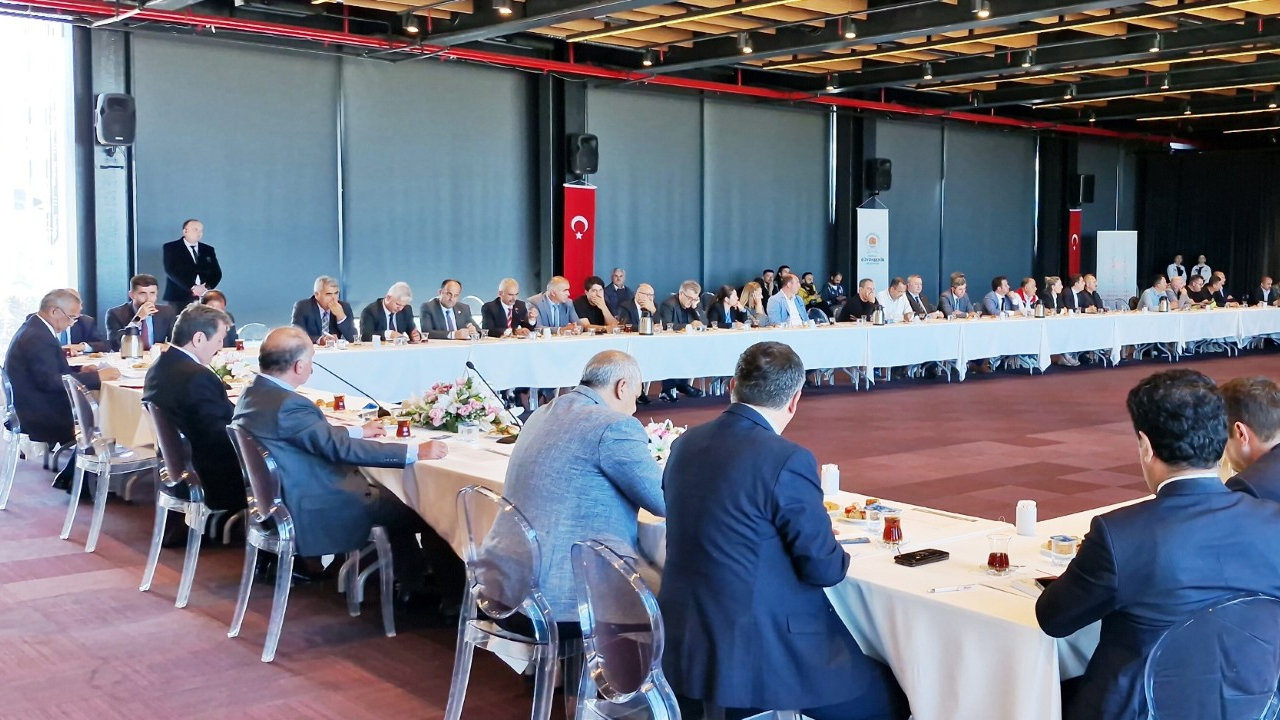Kızılırmak Havzası'nın Geleceği Samsun'da Masaya Yatırıldı