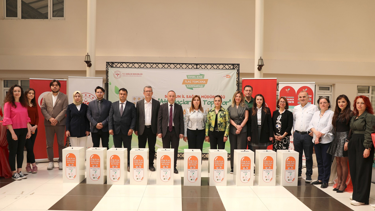 Samsun’da Evsel Atık İlaçlar İçin Yeni Adım