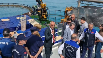 Karadeniz'in Yükselen Yıldızı: Yakakent'te Türk Somonu Hasadı Başladı!