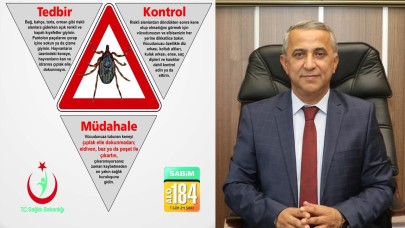 Samsun'da Kene Tehlikesine Karşı Uyarı: "KKKA'ya Dikkat!"