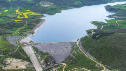 Vezirköprü Barajı Doluluk Oranı %80'e Ulaştı, Kuraklık Tehdidi Ortadan Kalktı!