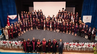 OMÜ'de Mezuniyet Coşkusu Başladı! 96 Genç Veteriner Hekim Samsun'dan Meslek Hayatına Adım Attı