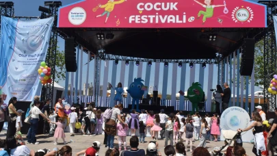 20.000 Kişilik Katılımla Yaratıcı Çocuk Festivali Coşkusu