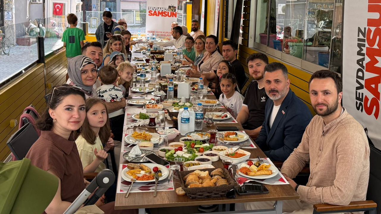Sevdamız Samsun'dan Kadınlar ve Gençlik Meclisi Kahvaltısı