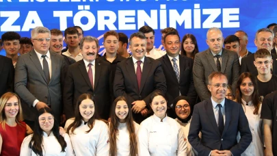 Samsun Büyükşehir Belediyesi'nden Meslek Liselerine Büyük Destek: Gençler İçin Staj ve İstihdam Kapısı Açıldı!