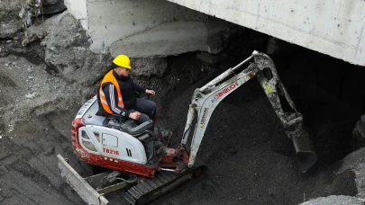 Samsun'da Altyapıya Stratejik Müdahale: SASKİ Dere Ağızlarını Temizliyor