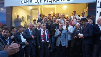 Samsun MHP'den Gövde Gösterisi: Canik'te 200 Yeni Üye Partiye Katıldı!