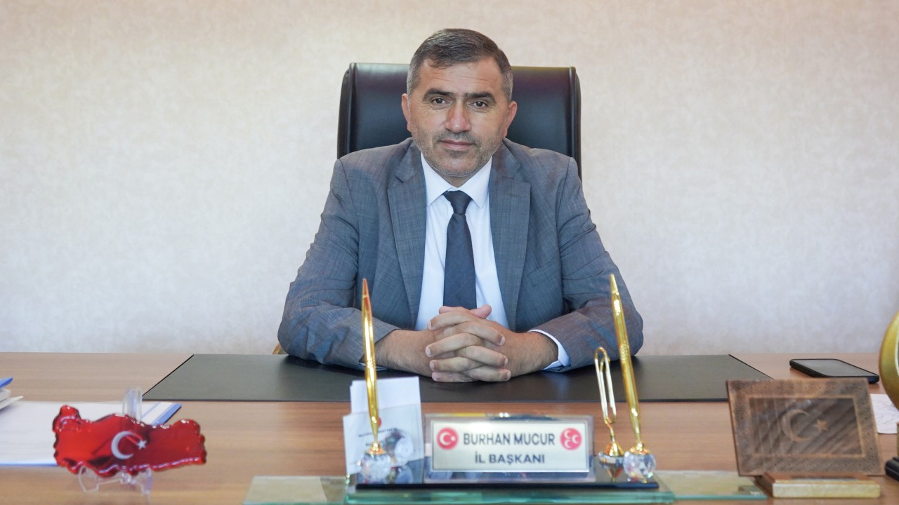 Samsun MHP İl Başkanı Burhan Mucur'dan Bayram Mesajı ve Bayramlaşma Daveti