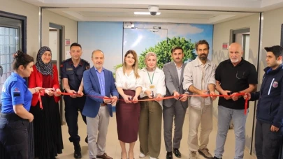 "OMÜ ve Kavak Cezaevi'nden Örnek İş Birliği: Sanatla Rehabilitasyon Projesi Tamamlandı"