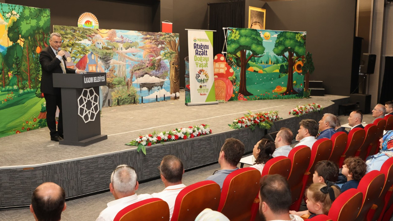 İlkadım’da Çocuklara Çevre Bilinci Tiyatro ile Aşılandı