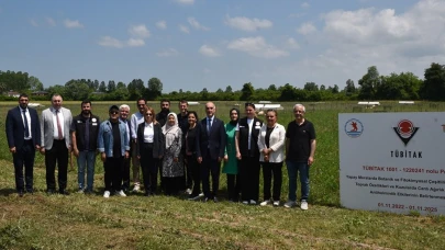 TÜBİTAK Destekli Yapay Mera Projesiyle Hayvancılığa Ekonomik Destek