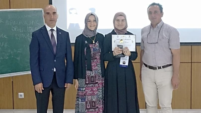 OMÜ’de “Sessizliğe Ses Oldular” Projesi Sertifika Töreniyle Tamamlandı