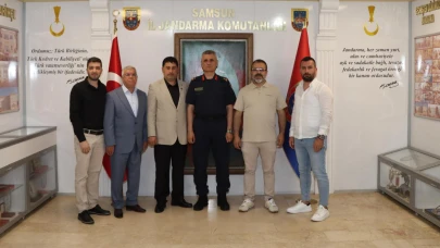 MİSİAD’dan Jandarma Teşkilatına Ziyaret