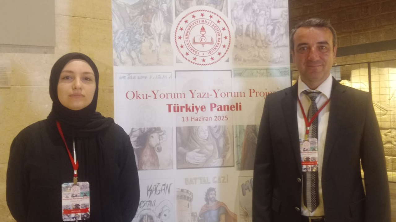 Havza Fen Lisesi Öğrencisi İnci Çelik’e Ankara’da Gurur Veren Ödül