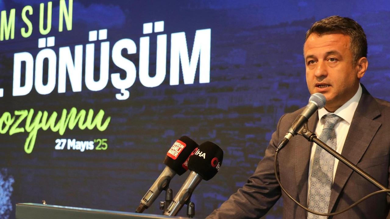 Samsun’da 4 Mahallede Kentsel Dönüşüm Başlıyor: İlk Etapta Bin 500 Konut Yapılacak