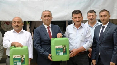 Samsun’da Toprak Sağlığı İçin Yeni Adım: TKİ-Hümas Projesiyle Organik Düzenleyici Kullanımı Yaygınlaşıyor