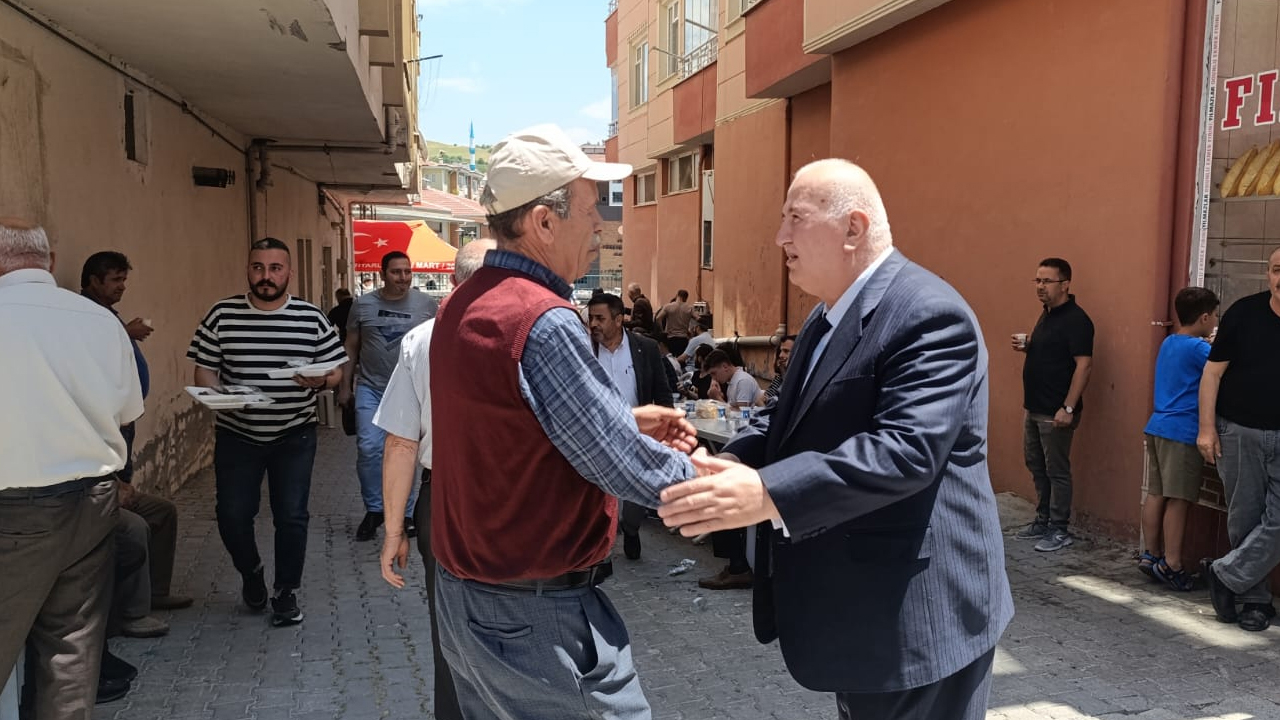 Havza'da Yılmaz Ailesi'nden Hac Mevlidi: Dualarla Birlik Oldular