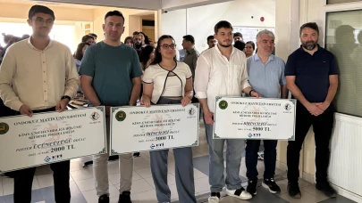 OMÜ’lü Kimya Mühendisliği Öğrencilerinden Geleceğe Yön Verecek Projeler