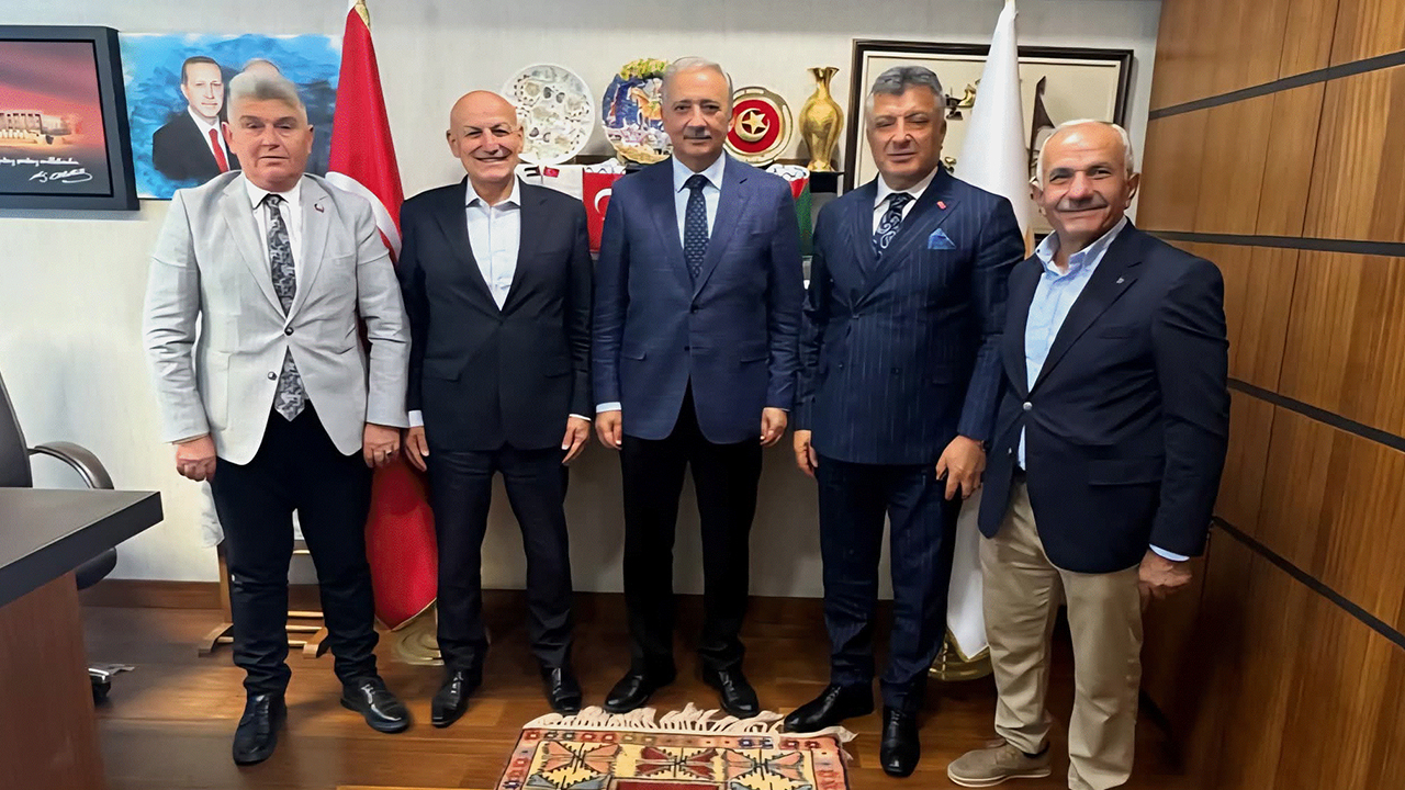 Başkan Kul'dan Vekil Mete’ye Ziyaret: "Sıralardan Meclise Uzanan Dostluk"