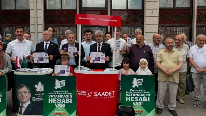 Samsun’da Üç Partiden Uyuşturucuya Karşı Ortak Çağrı