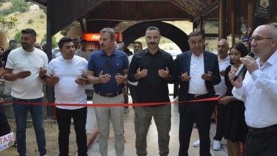 Yenilen tesisi Havza Kaymakamı Ayvat ve Başkan İkiz açtı