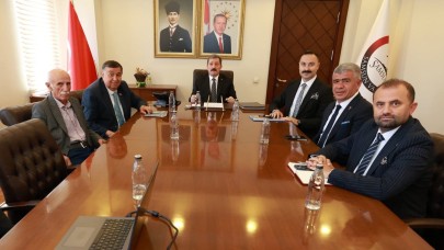 Havza OSB Yönetim Kurulu, Vali Orhan Tavlı Başkanlığında Toplandı