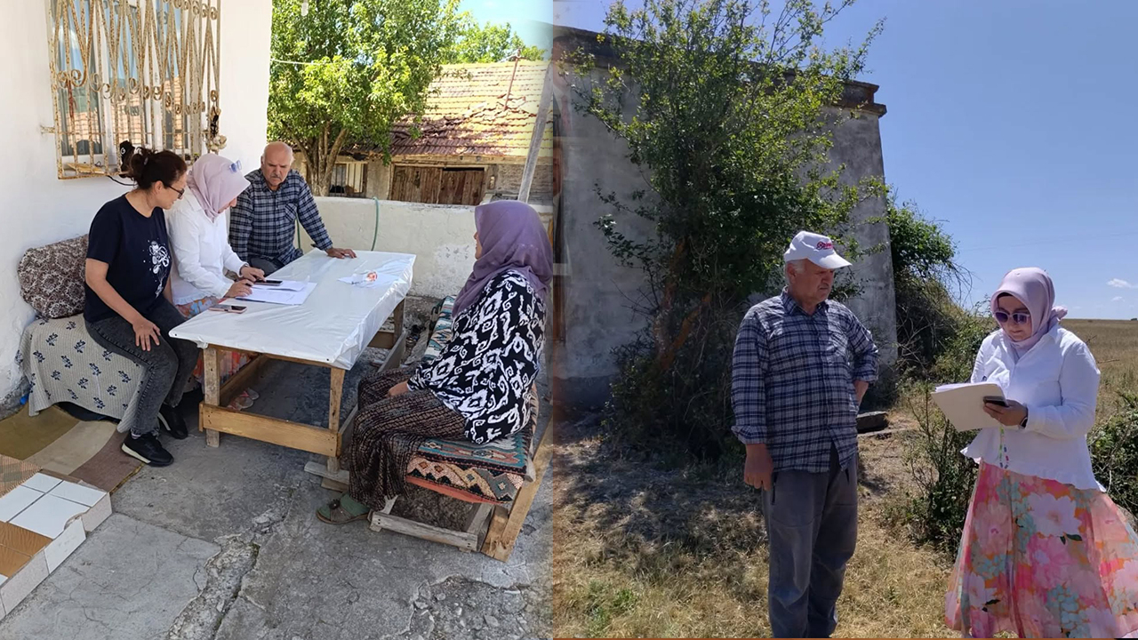 Havza’da Filyasyon Araştırmaları Yerinde Gerçekleştirildi