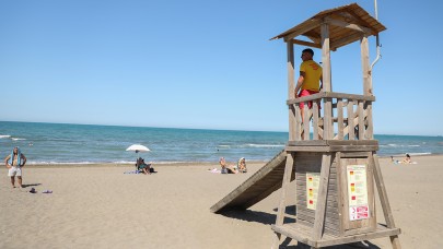 Samsun Sahillerinde Hayat Nöbeti: Büyükşehir’in Cankurtaranları 26 Kişiyi Kurtardı