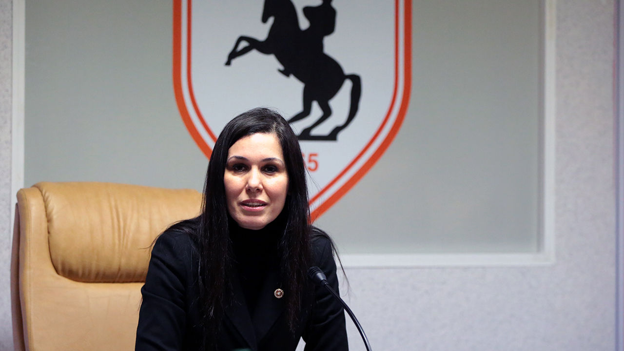 Karaaslan’dan Samsunspor’un 60. Kuruluş Yıl Dönümüne Kutlama Mesajı