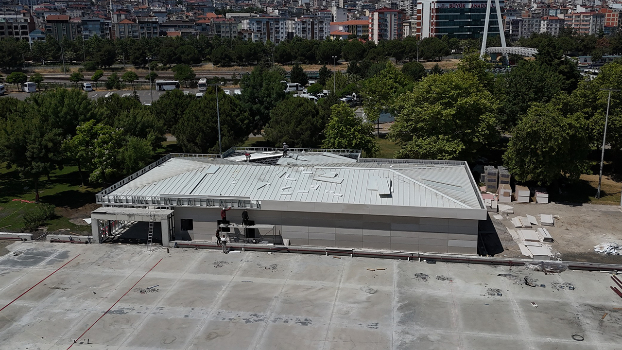 Türkiye’nin En Büyük Çocuk Dünyası Samsun’da Yükseliyor